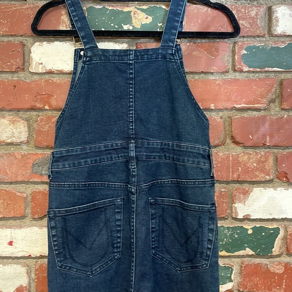 Revolve SHOW ME YOUR MuMu Jean Overalls size small new - Picture 6 of 11